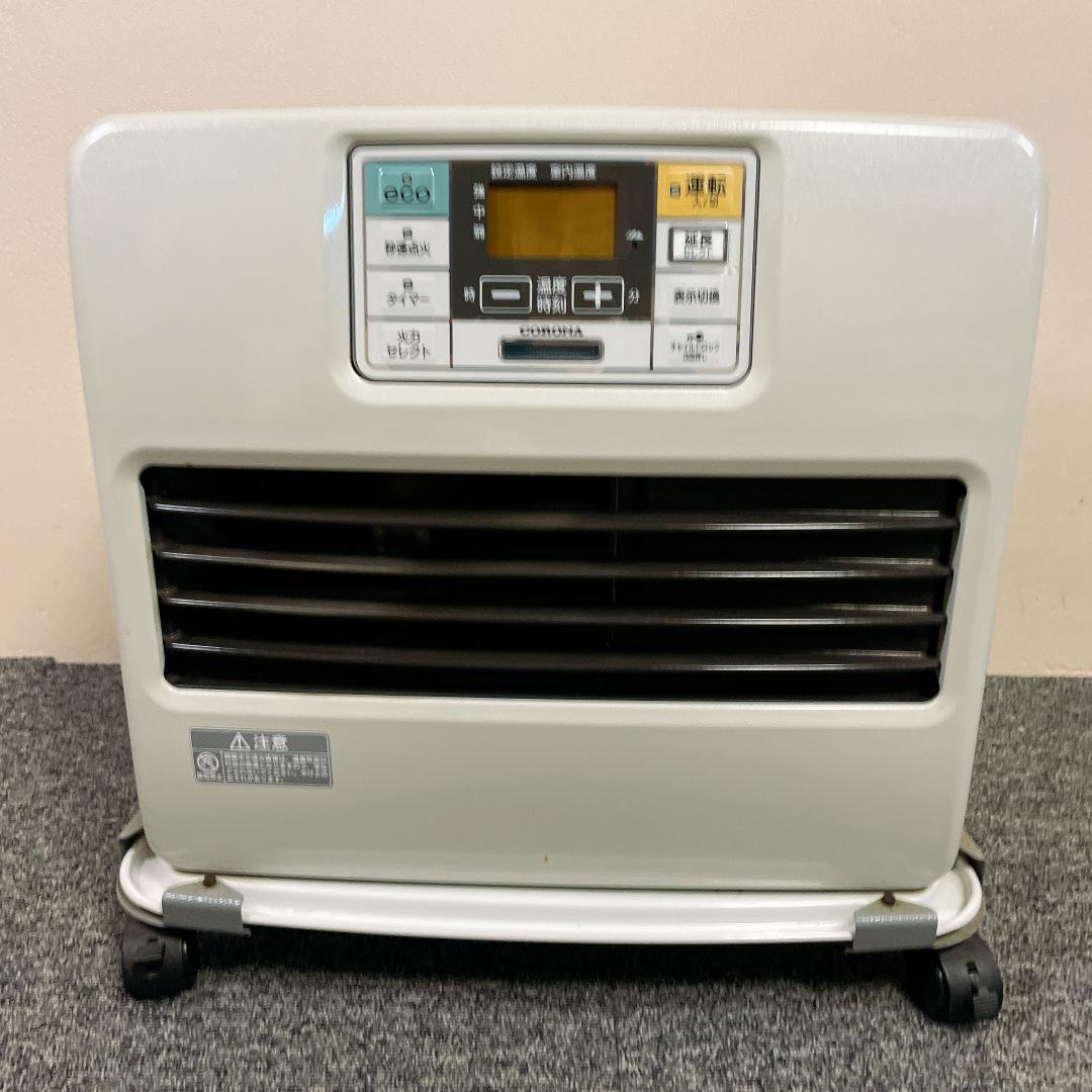 コロナ　石油ファンヒーター　FH-ST4613BY　13年製　キャスター付