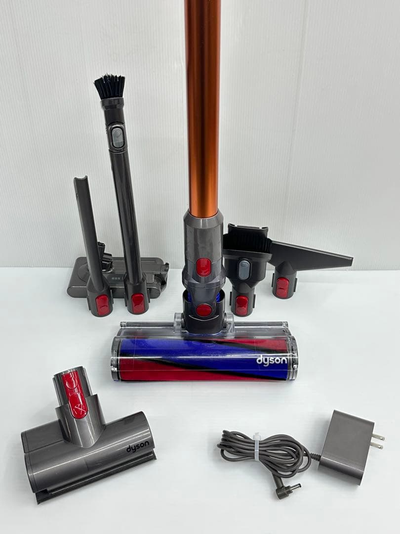 動作保証品　ダイソン　掃除機　SV12 本体　純正品　フルセット　中古　美品