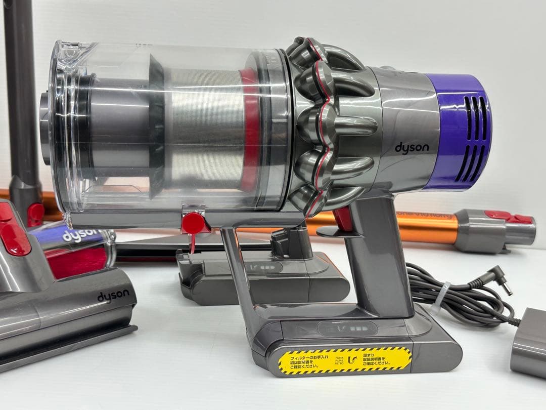 動作保証品　ダイソン　掃除機　SV12 本体　純正品　フルセット　中古　美品