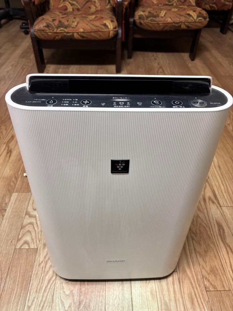 SHARP 加湿空気清浄機KC-40TH4-W 2022年製