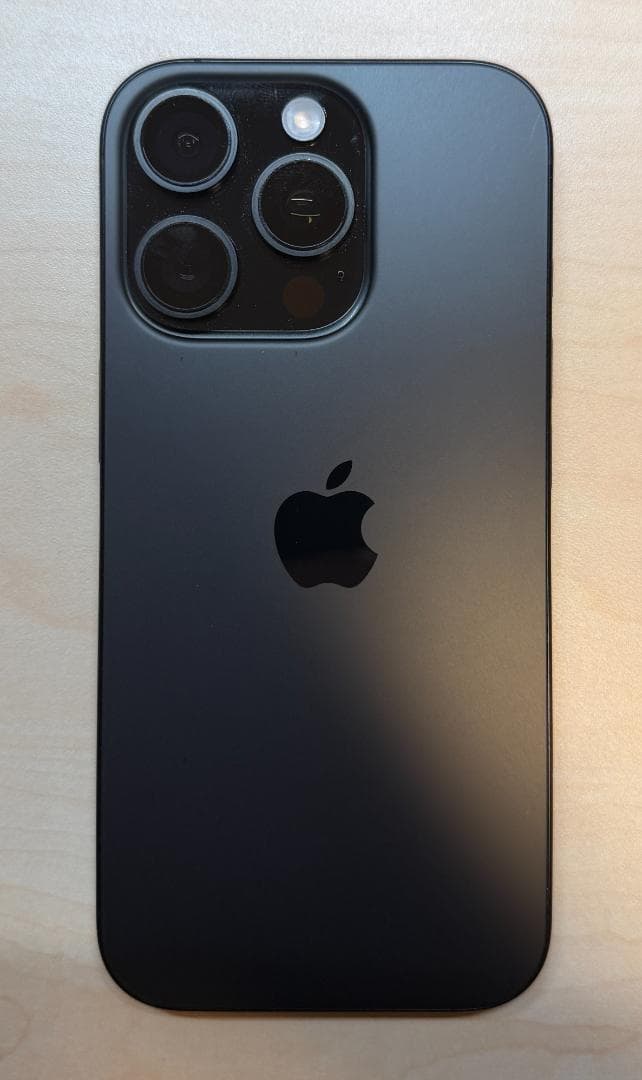 【ジャンク品】iPhone 16 Pro 128G バッテリー残量100%