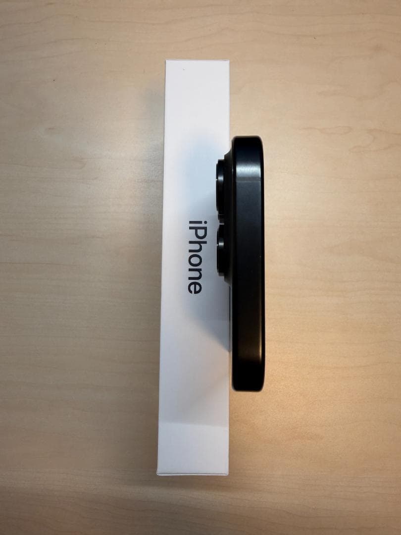 【ジャンク品】iPhone 16 Pro 128G バッテリー残量100%