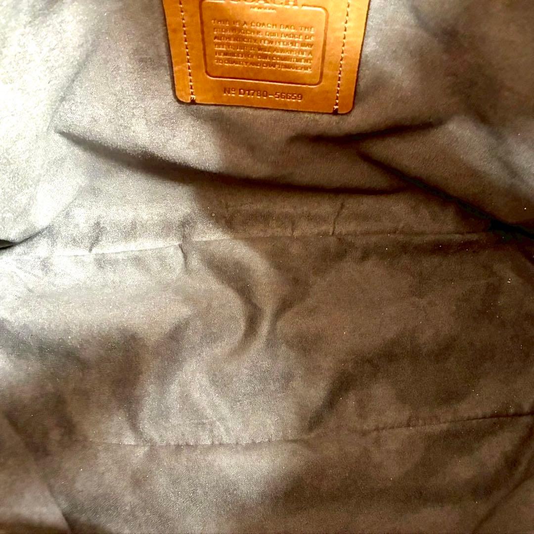 【最終値下】COACH コーチ メトロポリタン トート 2Way