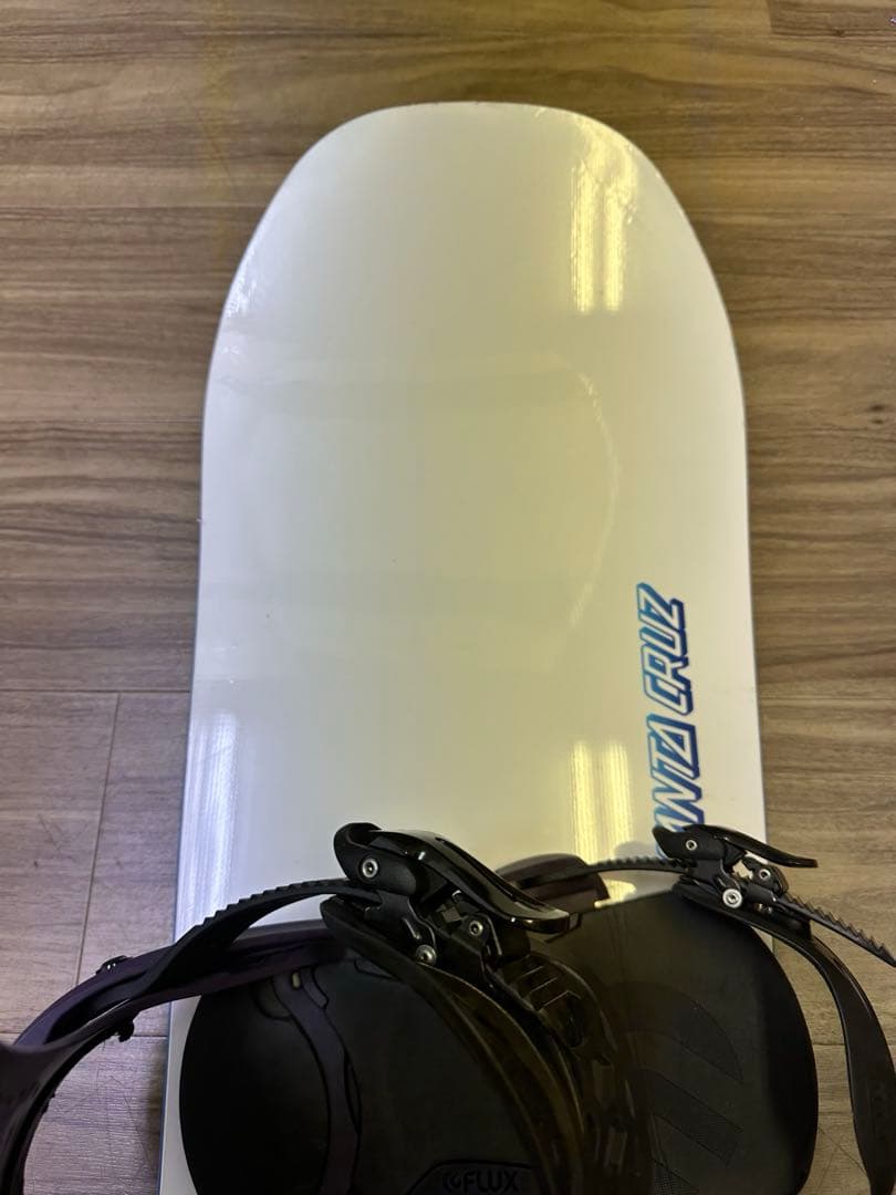 スノーボード SANTA CRUZ153 ビンディング FLUX size M