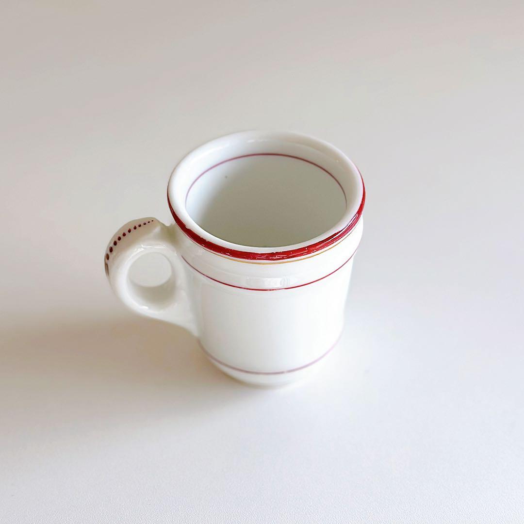 フランス アンティーク ブリュロ コーヒーカップ