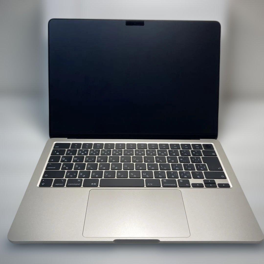 【中古・美品】MacBook Air M2 13.6インチ
