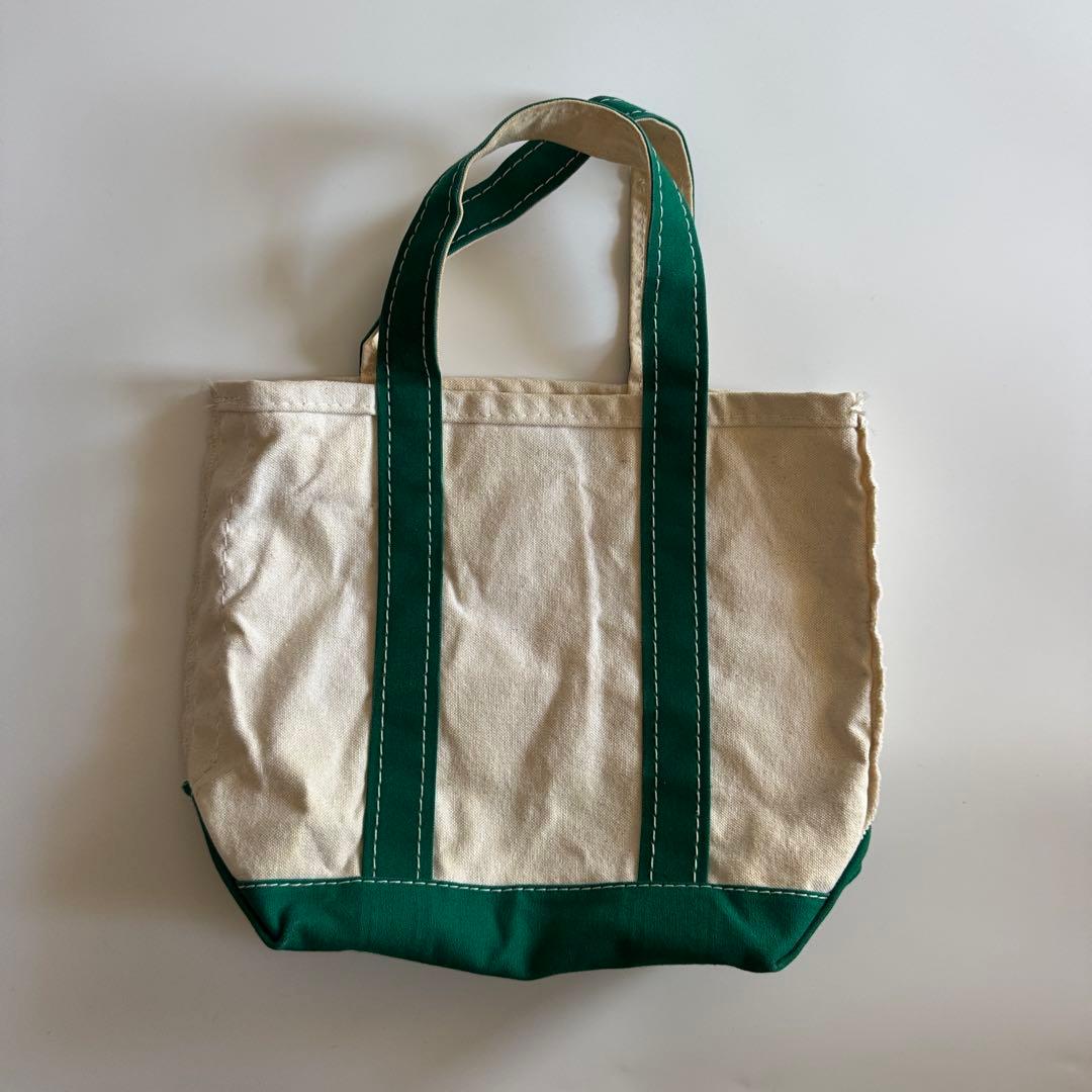 80s L.L.Bean トートスモールS スモール グリーン