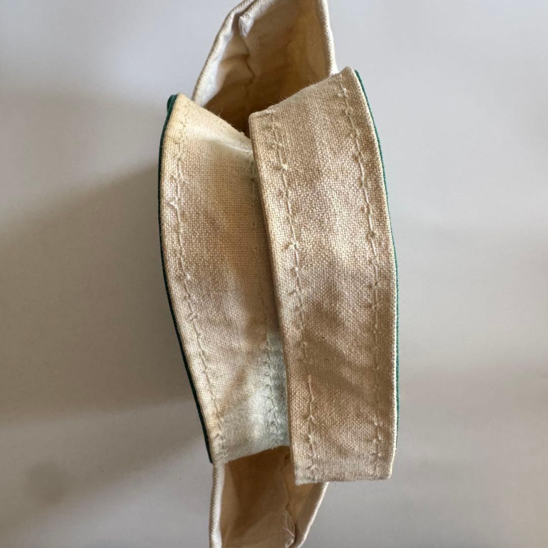 80s L.L.Bean トートスモールS スモール グリーン