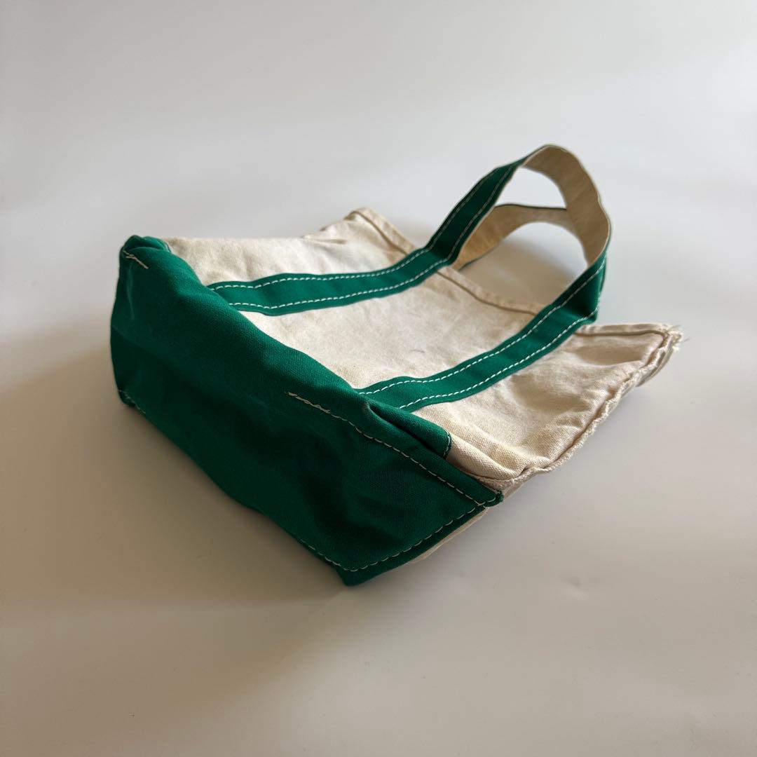 80s L.L.Bean トートスモールS スモール グリーン
