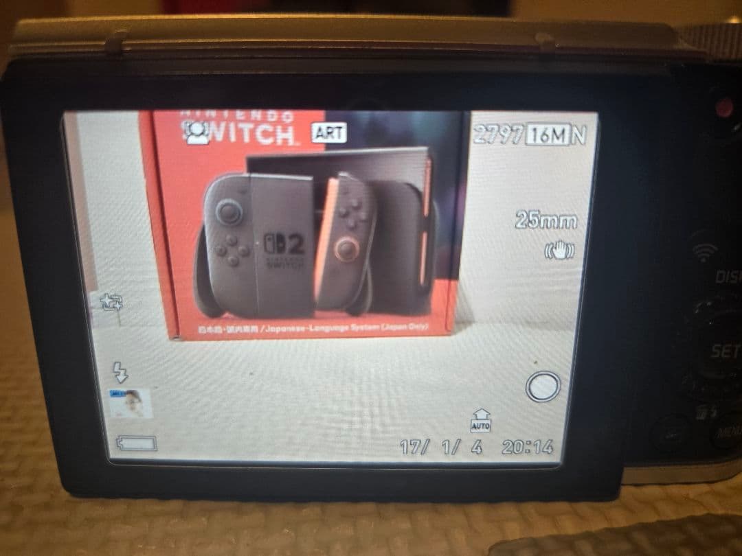 CASIO EXILIM zr 1800 黒