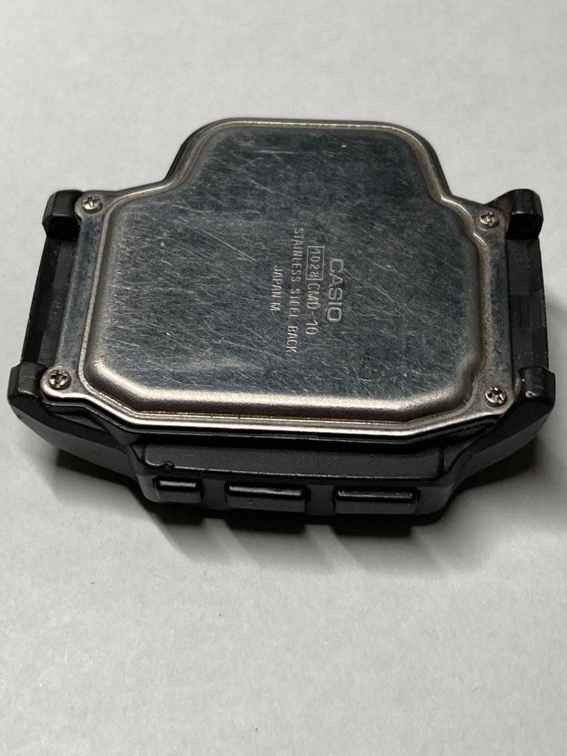 【稼働ジャンク】CASIO デジタル　CMD-10