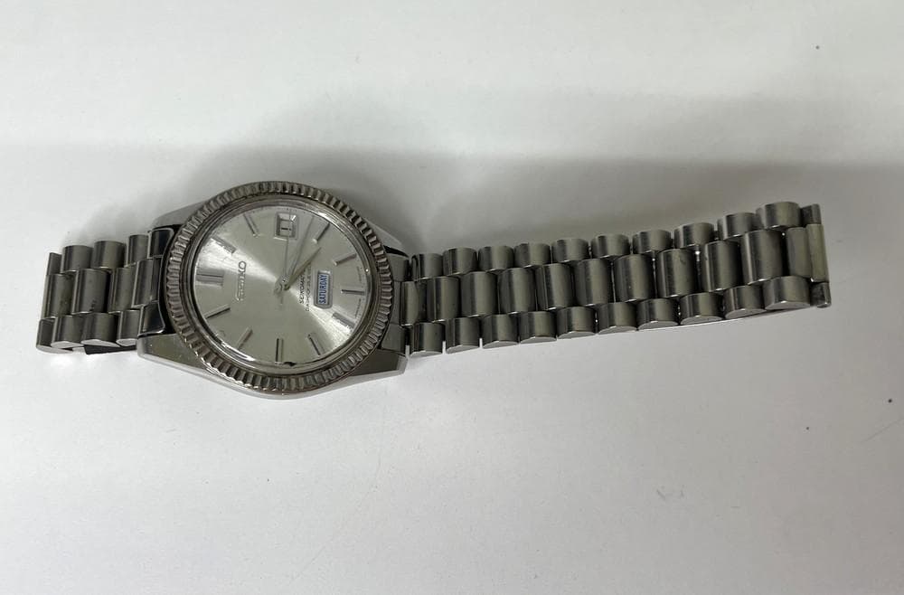 ◆SEIKO セイコー マチックウィークデーター1966年製 腕時計　09009