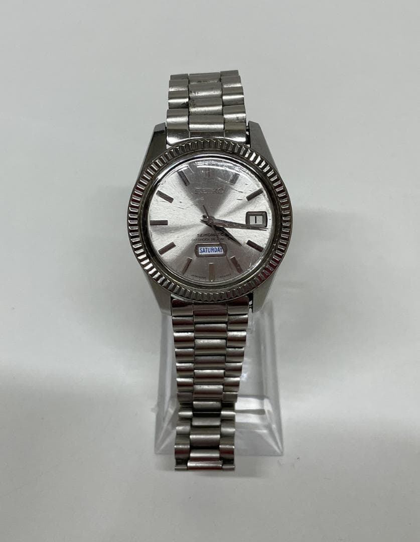 ◆SEIKO セイコー マチックウィークデーター1966年製 腕時計　09009