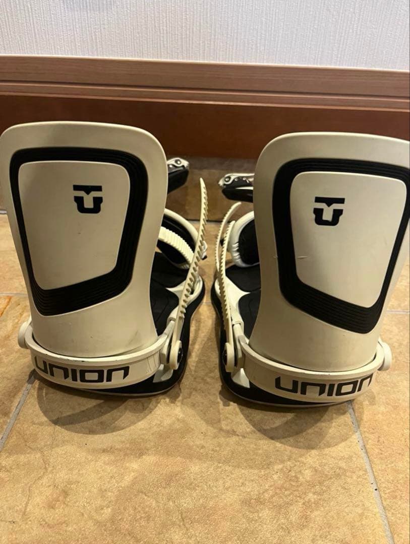UNION ユニオン　ウルトラultra ビンディング メンズ　S ホワイト