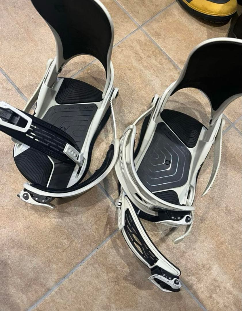 UNION ユニオン　ウルトラultra ビンディング メンズ　S ホワイト