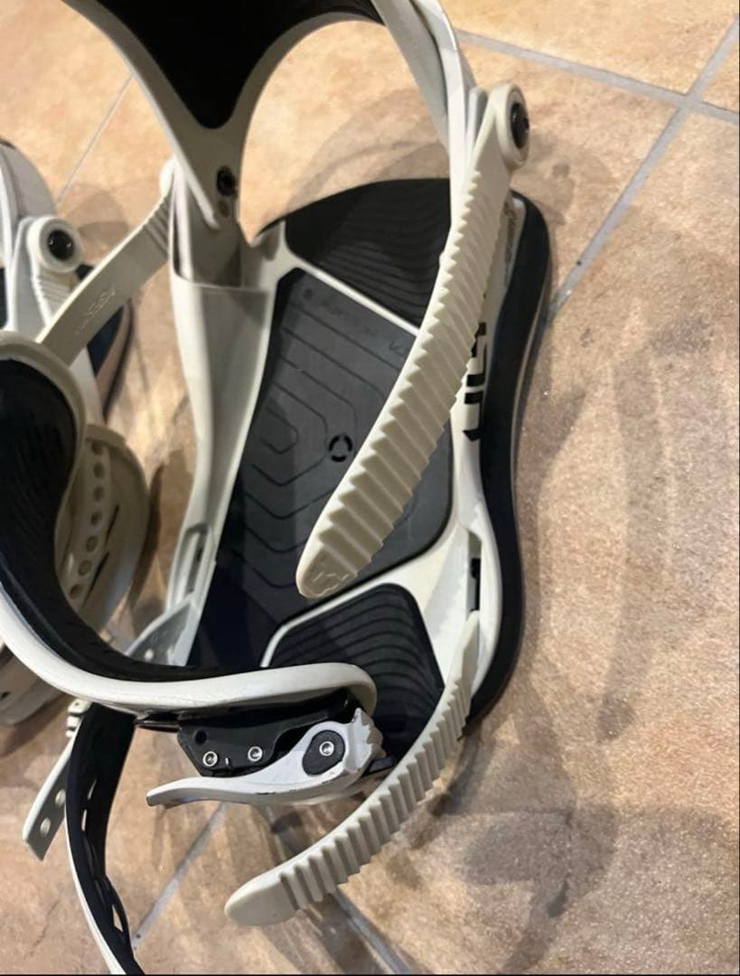 UNION ユニオン　ウルトラultra ビンディング メンズ　S ホワイト