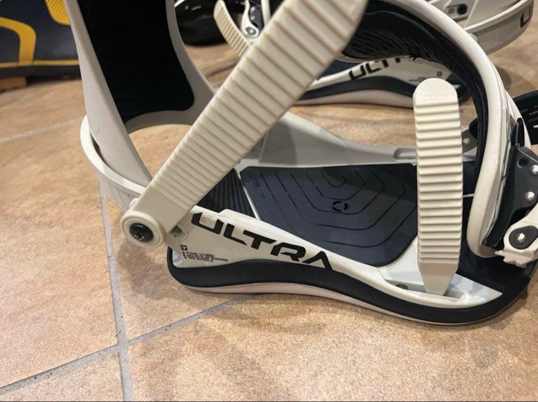 UNION ユニオン　ウルトラultra ビンディング メンズ　S ホワイト