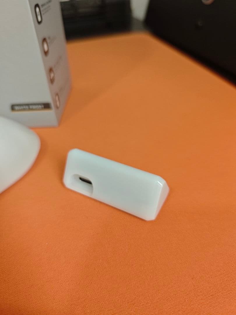 マウス・トラックボール op1w 4k white frost