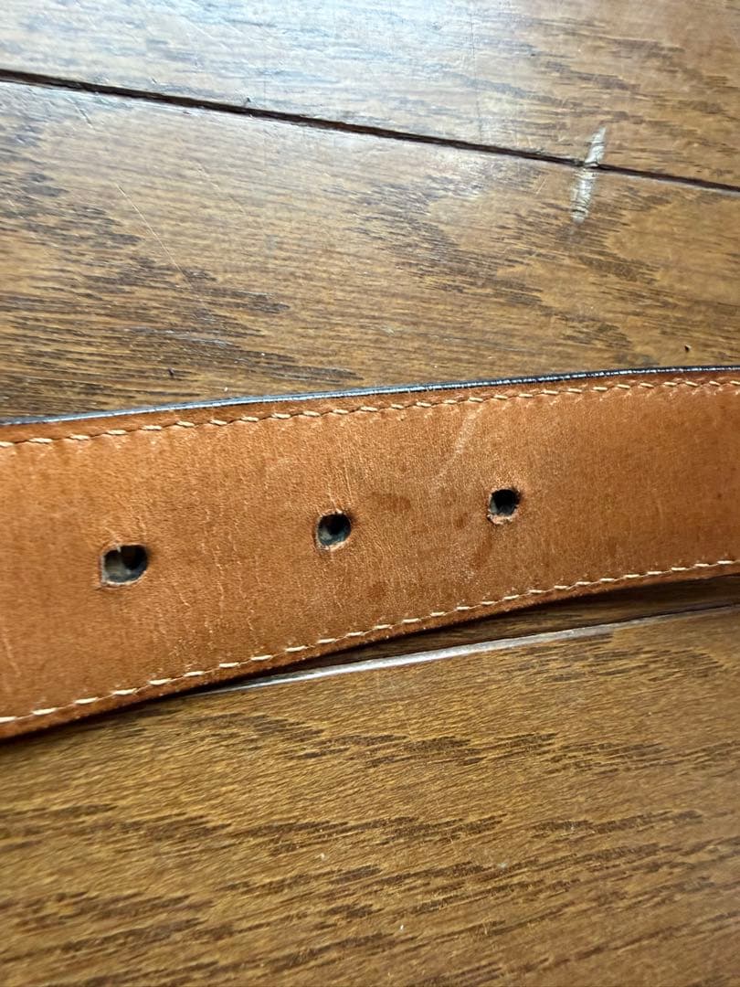 アンドレア ダミコAndrea DAMICO リアルクロコダイルベルト