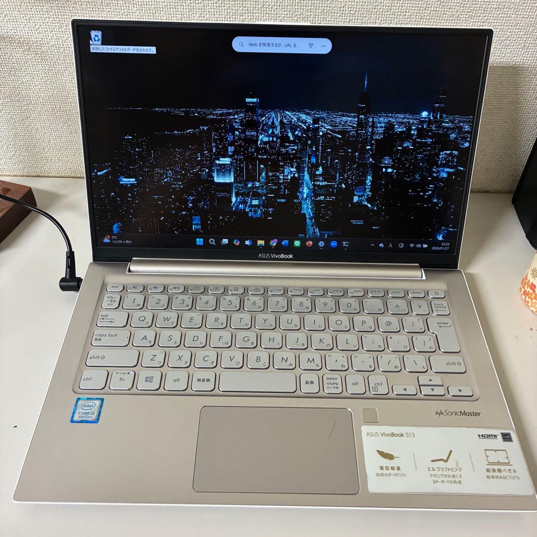 五*悟様 R*a様 ASUS VivoBook S13 X330UA ノートパソ