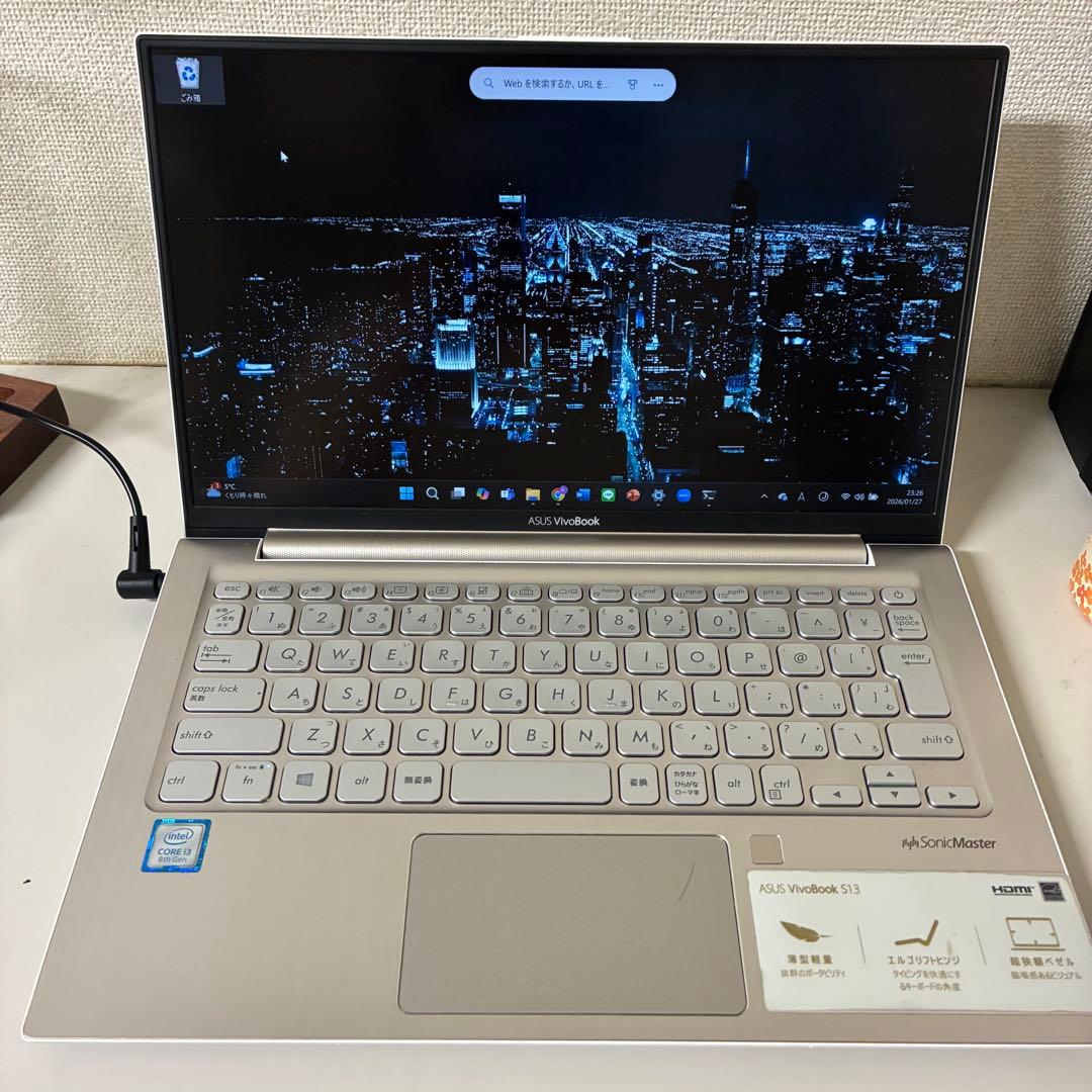 五*悟様 R*a様 ASUS VivoBook S13 X330UA ノートパソ
