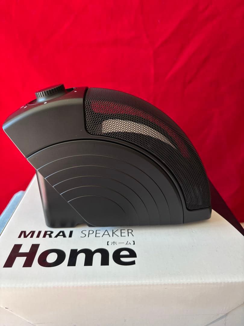 MIRAI SPEAKER  ブラック