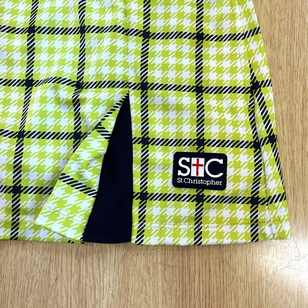 セントクリストファー レディーステニスウエア ゲームシャツスコートセットアップM