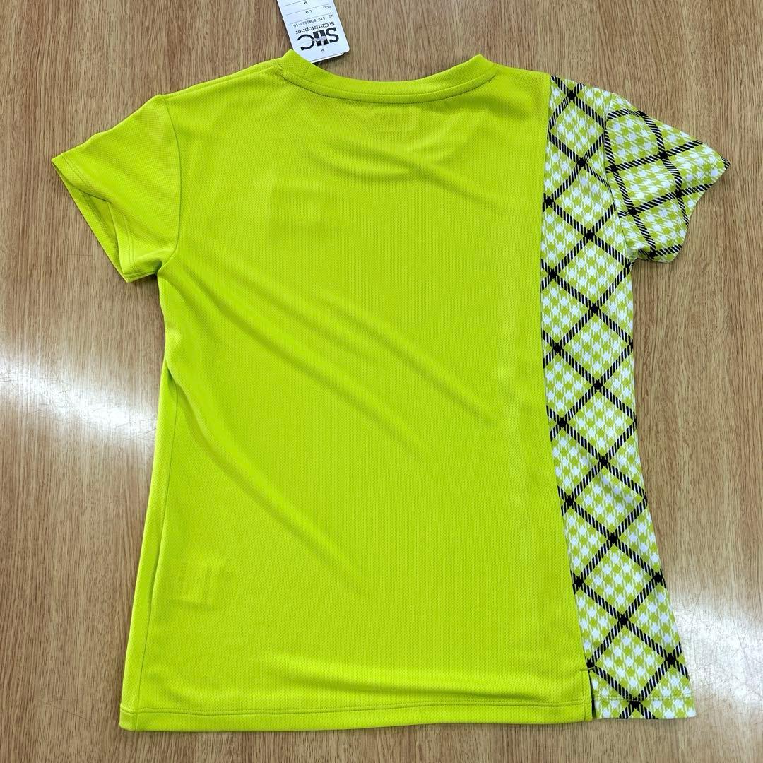 セントクリストファー レディーステニスウエア ゲームシャツスコートセットアップM