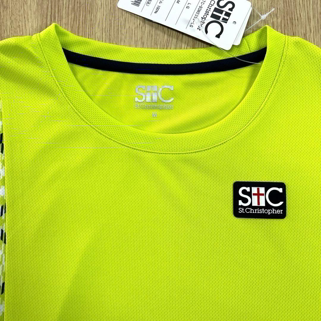 セントクリストファー レディーステニスウエア ゲームシャツスコートセットアップM