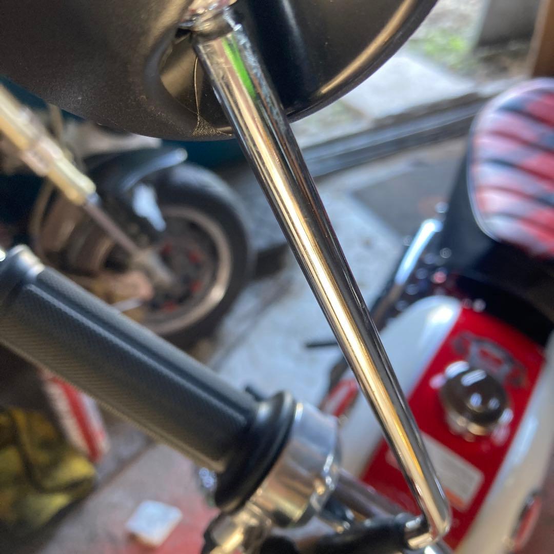 超希少　モンキー純正ミラー