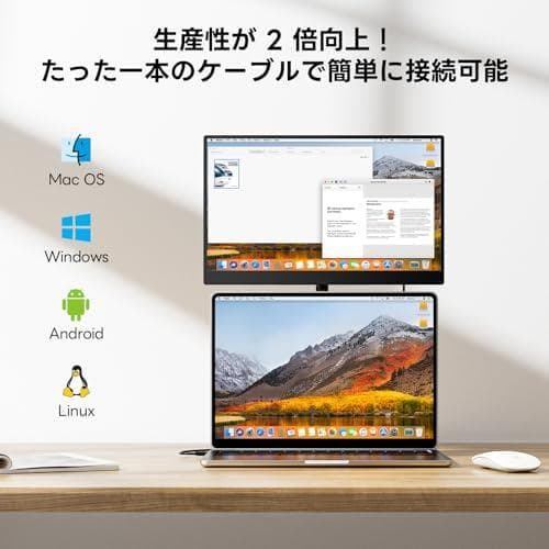 モバイルモニター【2026年モデル先行販売】splay 15.6インチp