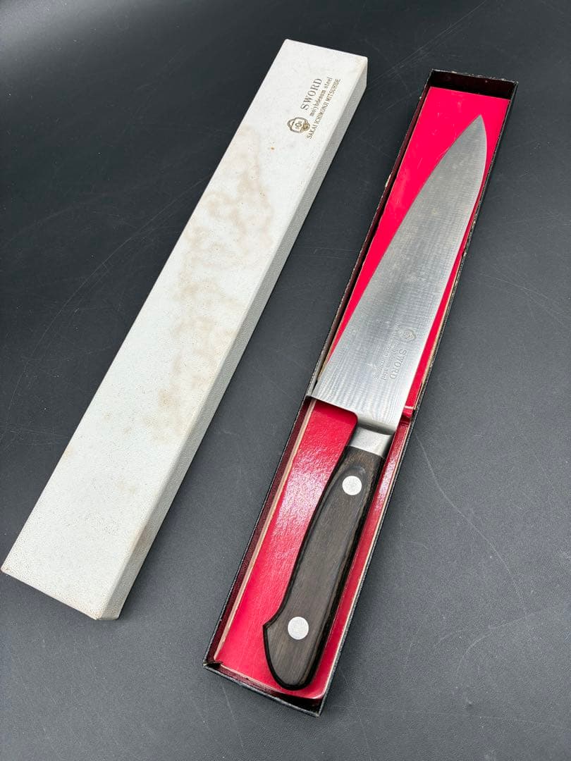 堺一文字光秀　SWORD 牛刀　180mm