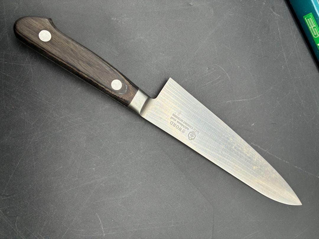 堺一文字光秀　SWORD 牛刀　180mm