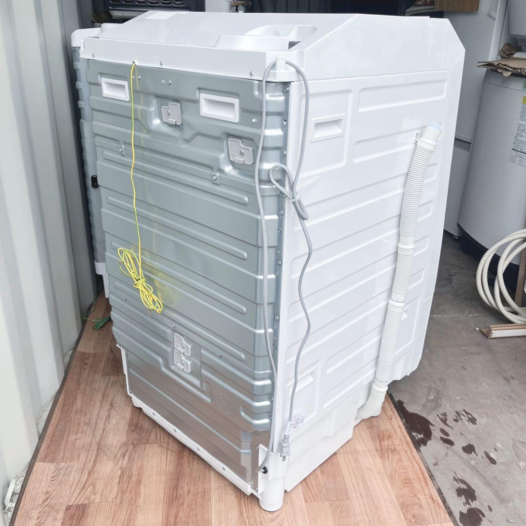 取付無料！東芝最上位モデル！熱乾燥・洗剤自動投入搭載ドラム式洗濯機！冷蔵庫