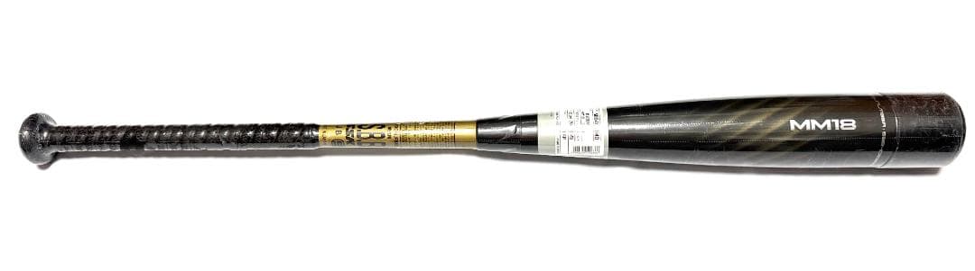 ネ*コ様 SSK MM18 バット 83cm 700g ブラック×ゴールド 専用