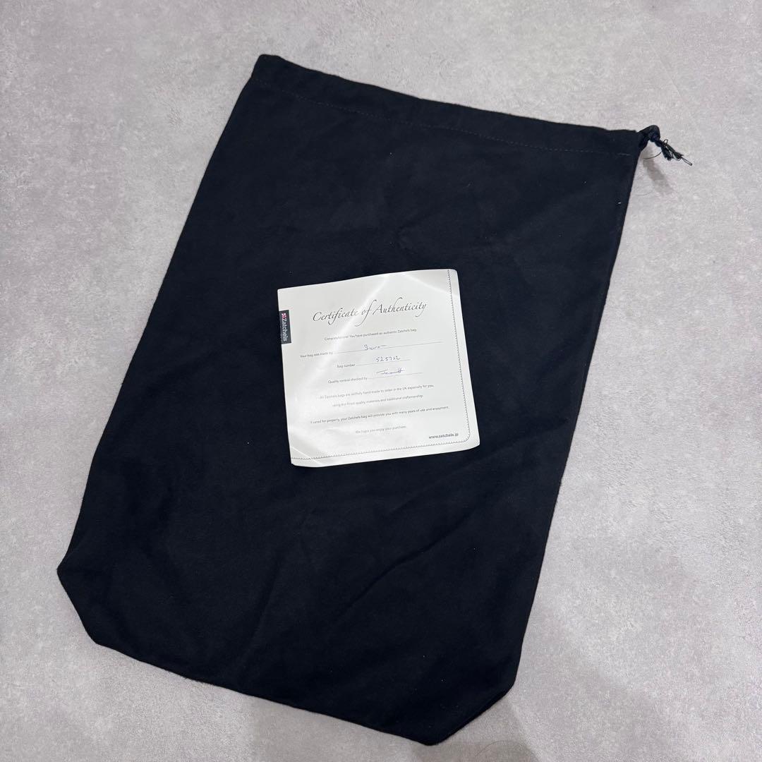 保証書付｜Zatchels ザッチェルズ A4 シティバックパック plus