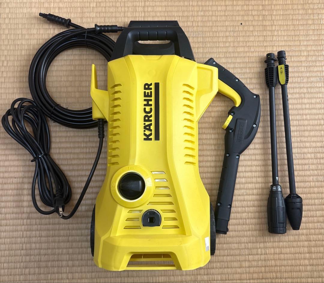 KARCHER 高圧洗浄機 K2 Power Control DCM 本体