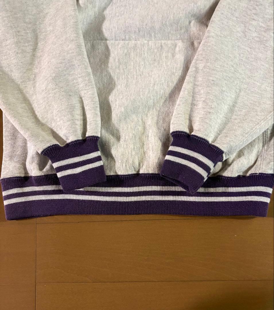 champion リブライン リバースウィーブパーカー　90s usa製