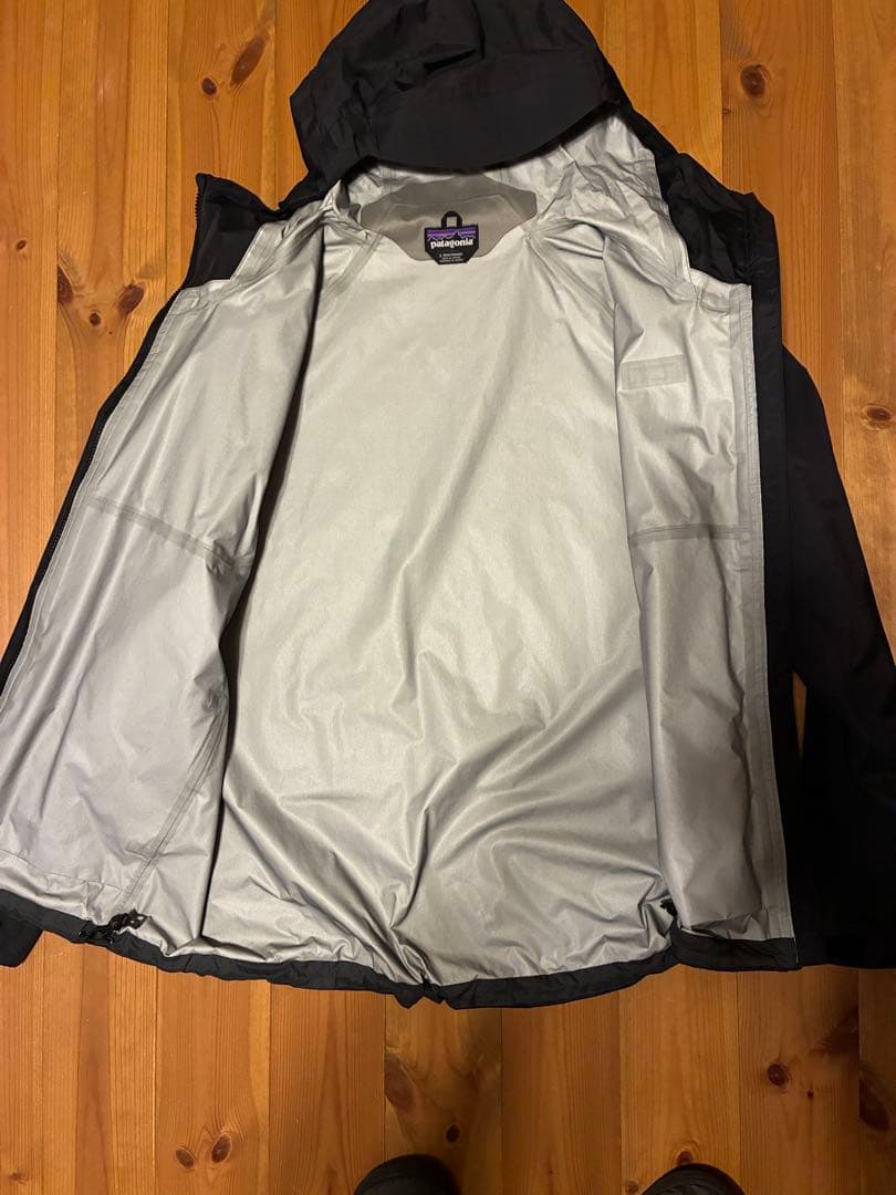 patagonia トレントシェル3lジャケット