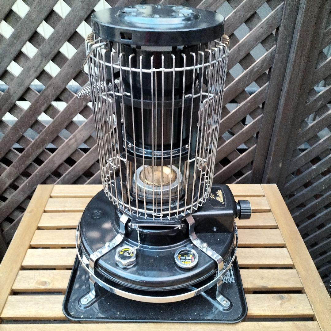 アラジン、メンテナンス済。純正芯交換済。取説付。