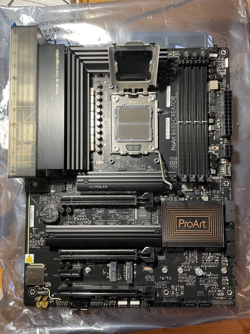 ProArt B650-CREATOR マザーボード