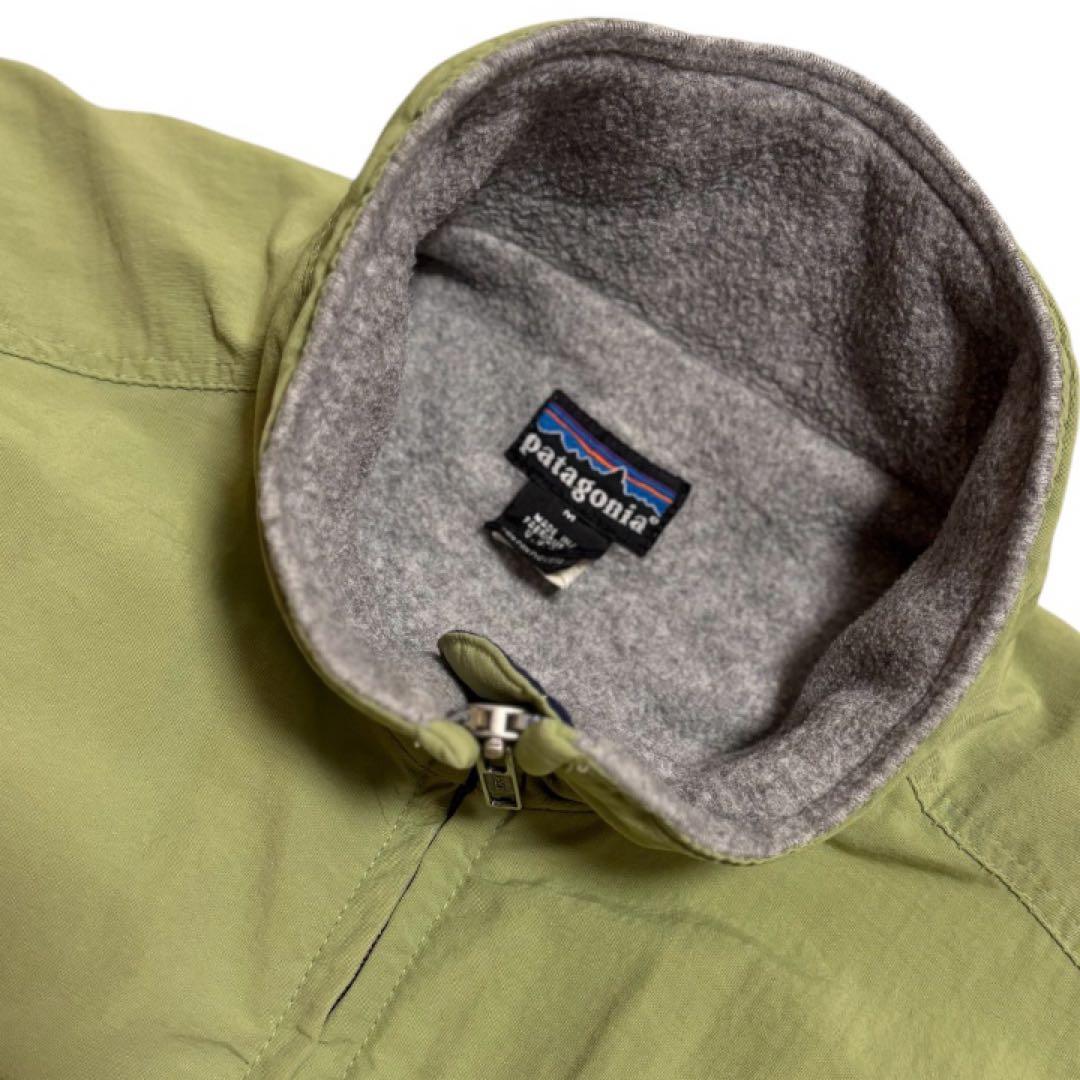 パタゴニア　シェルドシンチラ　激レア　98年　usa製 アップルグリーン