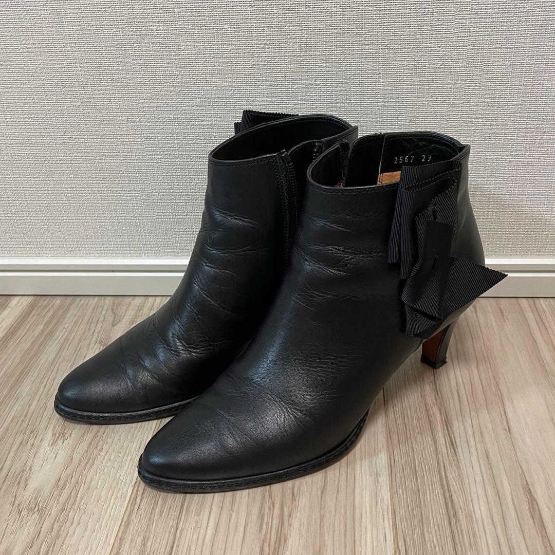 ランバンオンブルー ブーティ 23cm