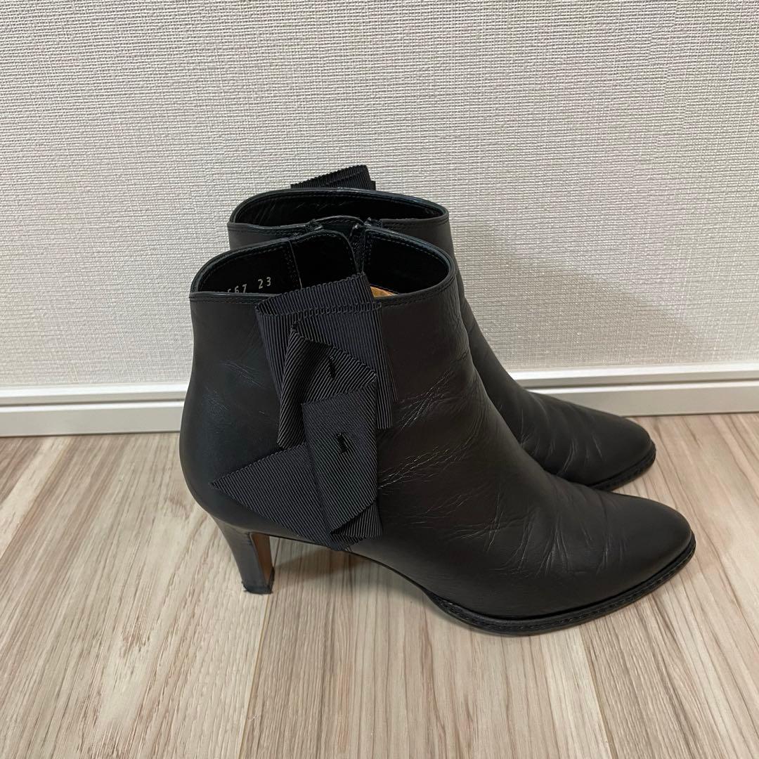 ランバンオンブルー ブーティ 23cm