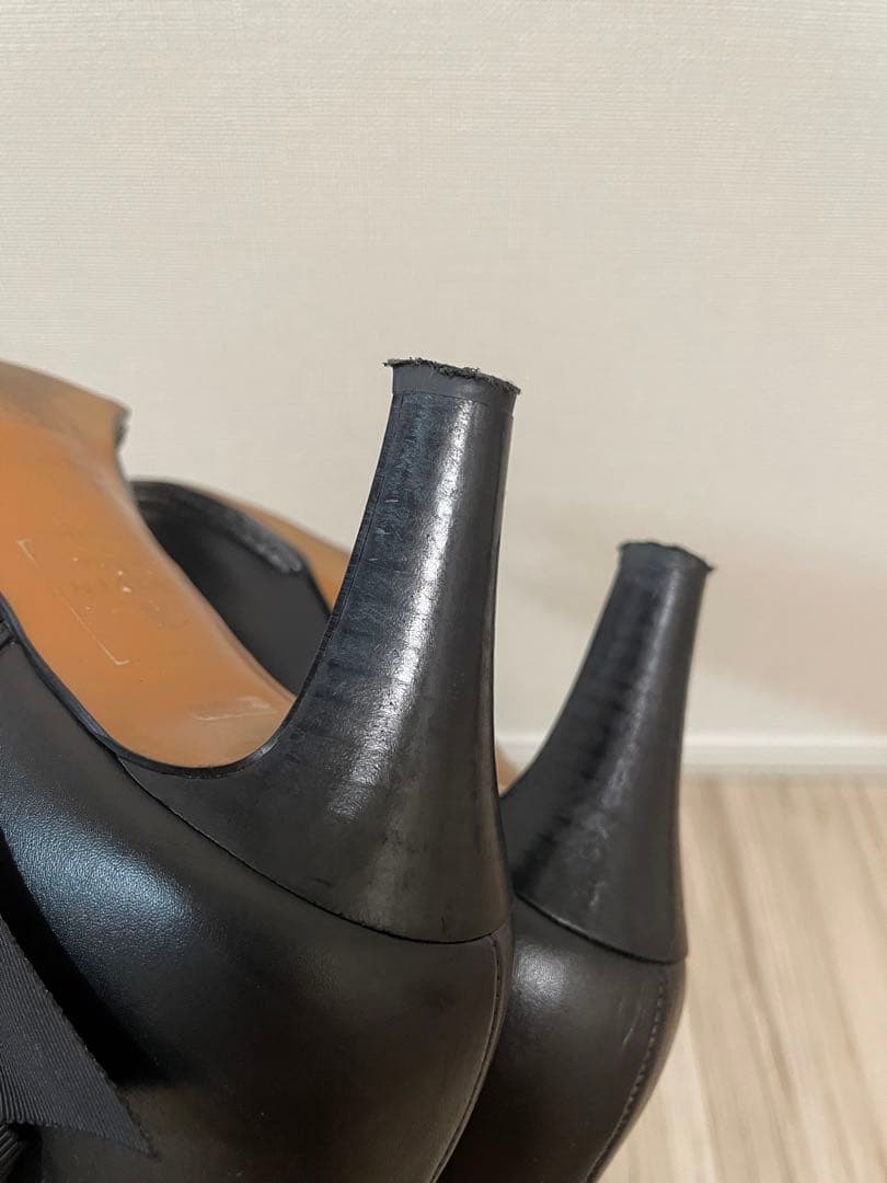 ランバンオンブルー ブーティ 23cm