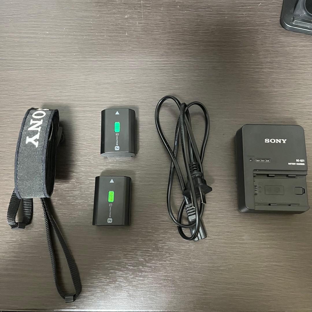 【美品】SONY α7C II ボディ・海外モデル・日本語非対応