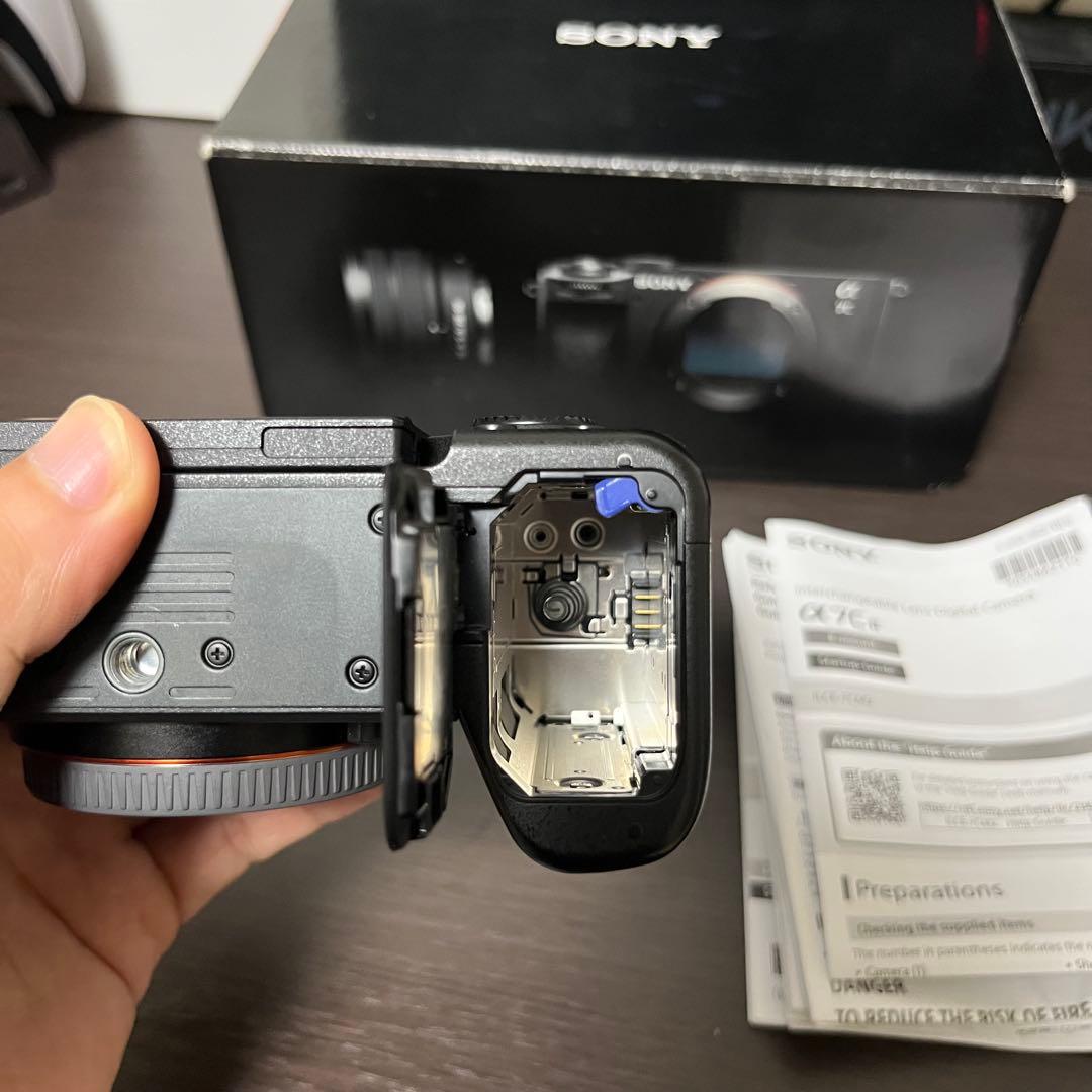 【美品】SONY α7C II ボディ・海外モデル・日本語非対応