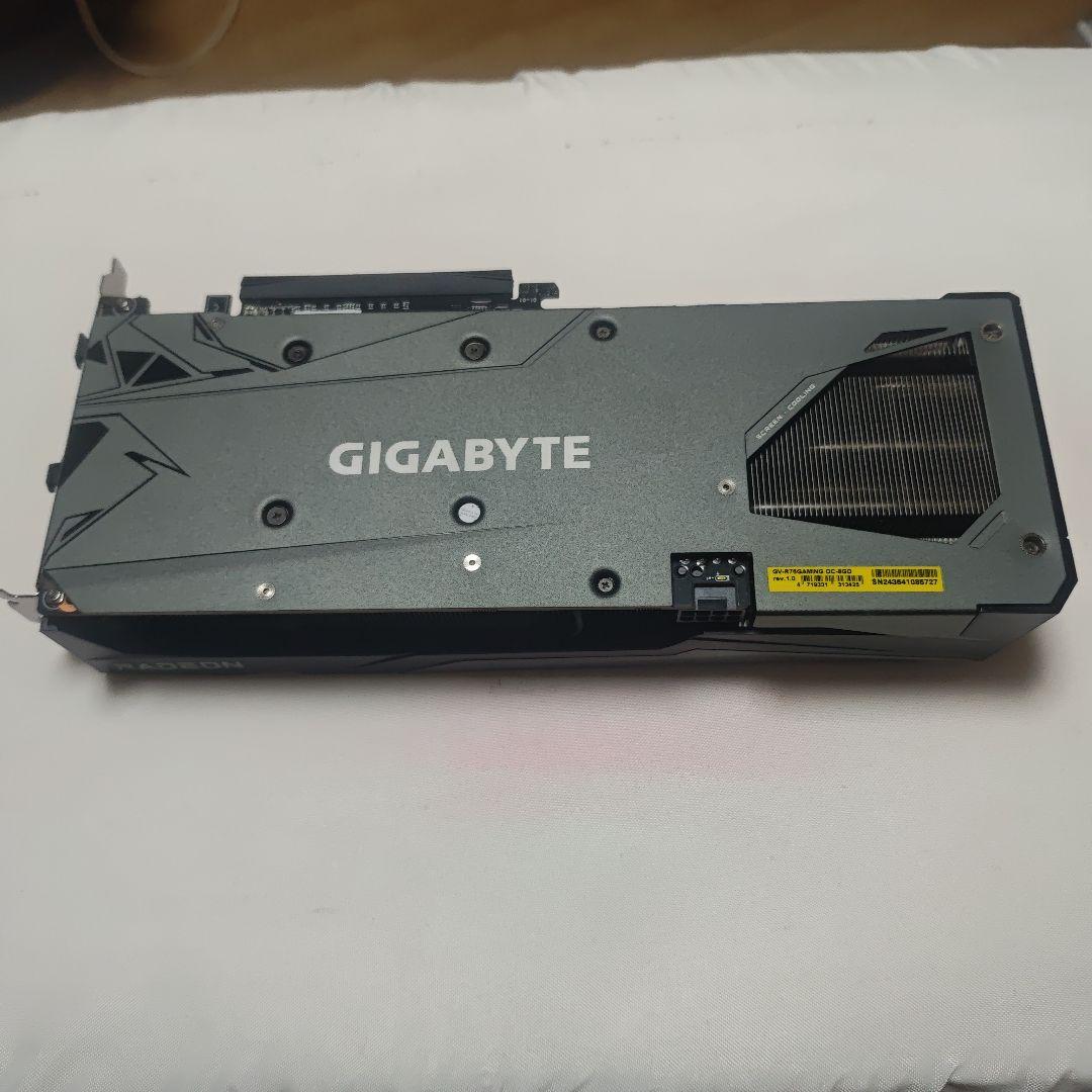 グラフィックボード・グラボ・ビデオカード GIGABYTE AMD Radeon RX7600