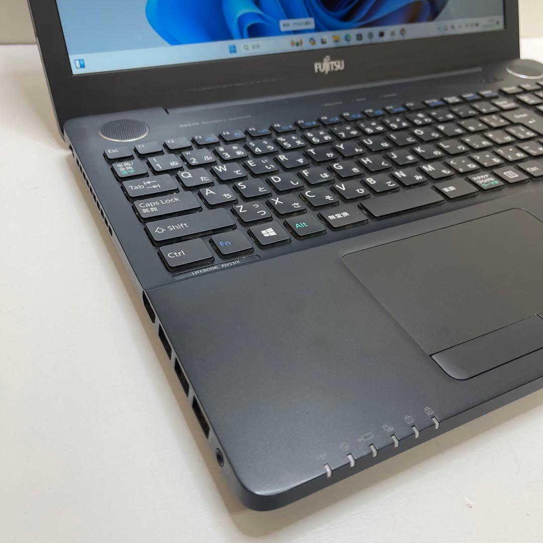 #628 富士通 AH53XB i7-6700HQ 8GB Office2021