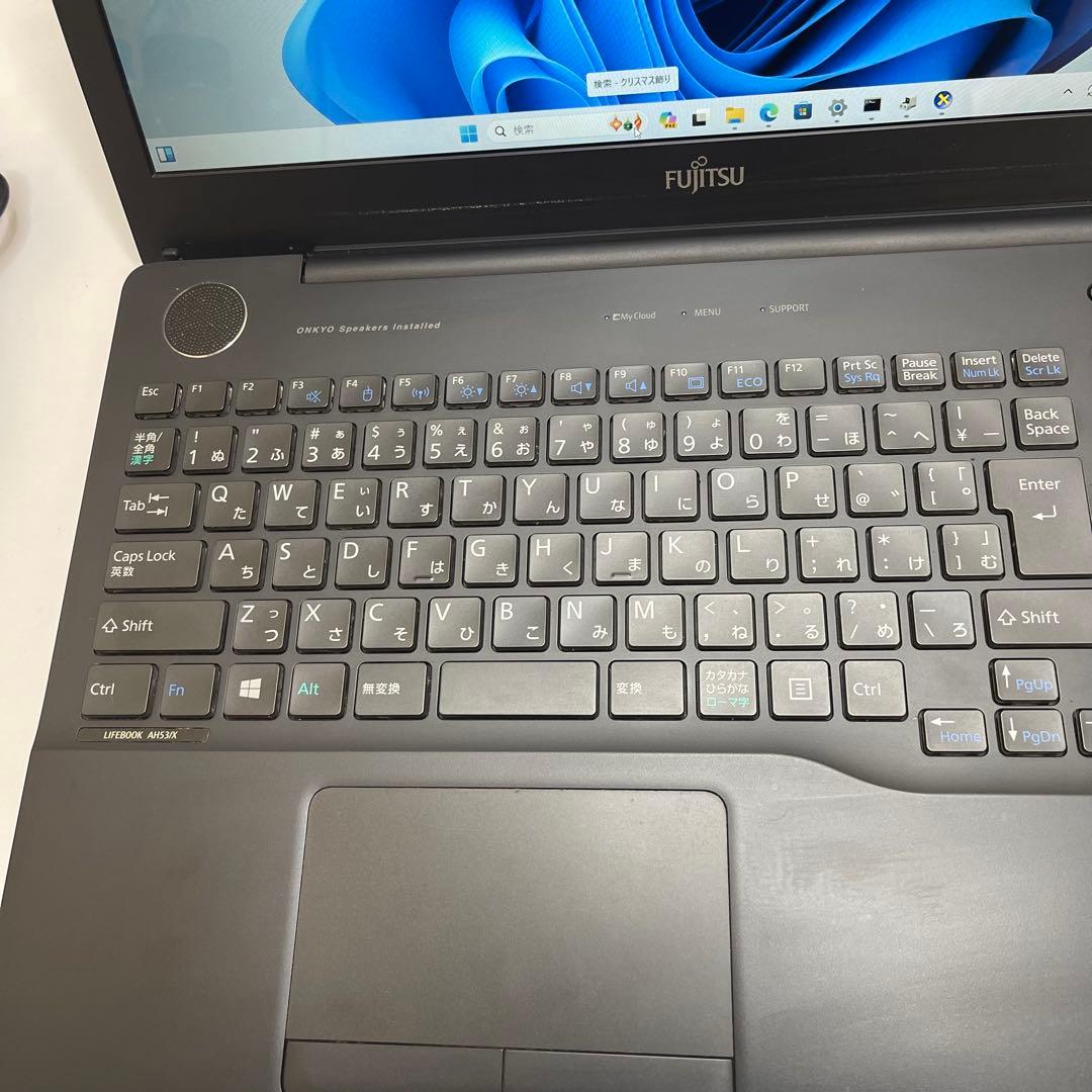 #628 富士通 AH53XB i7-6700HQ 8GB Office2021